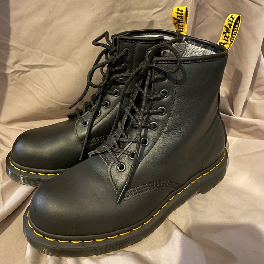 MAPLE ZIP NEWARK WOMEN'S STEEL TOE WORK BOOTS